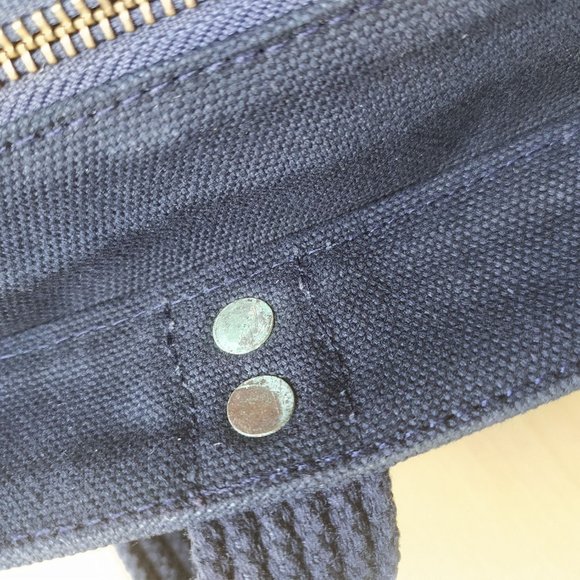 Polo Ralph Lauren Big Pony Canvas Tote Navy - Picture 10 of 16